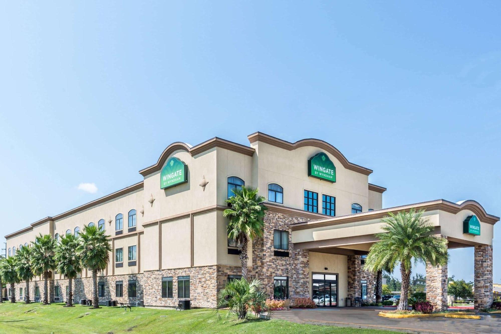 Wingate By Wyndham Lake Charles Casino Area エクステリア 写真